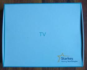 43005-610 Starkey Hearing Technologies Tv Streamer 2.4ghz Audio To Ref 800 Aids 43005-610 Starkey Hearing Technologies Tv Streamer 2.4ghz Audio To Ref 800 Aids