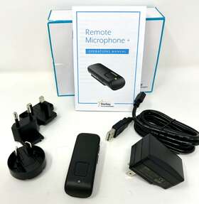 43006-000 Starkey 2.4 Ghz Remote Microphone Plus In Box With Charger 43006-000 Starkey 2.4 Ghz Remote Microphone Plus In Box With Charger