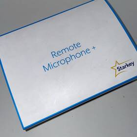 Starkey 43006-610 Hearing Technology Mini Remote Microphone Plus