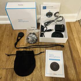 43044-610 Starkey 43044 Table Microphone Accessories Included 43044-610 Starkey 43044 Table Microphone Accessories Included