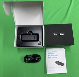 43120-000 Starkey Starlink Remote Microphone Plus Compatible With Genesis Ai And Others