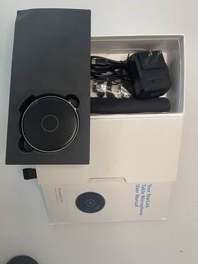 43123-610 Starkey Starlink Hearing Aids Livio/evolv 2.4ghz Table Microphone And Tv Streamer