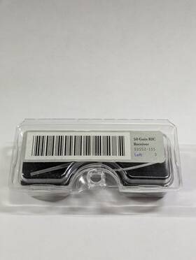 52552-133 Starkey Snapfit Straight Receiver 50 Gain Size 3 Left 52552-133 Starkey Snapfit Straight Receiver 50 Gain Size 3 Left