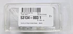 53134-003 Starkey New Sealed Universal Thin Tubes Size 3 Left 5 Pack Oem