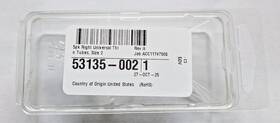 53135-002 Starkey New Sealed Universal Thin Tubes Size 2 Right 5 Pack Oem