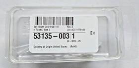 53135-003 Starkey New Sealed Universal Thin Tubes Size 3 Right 5 Pack Oem