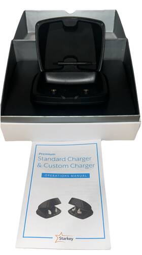 5534 Starkey Premium Standard And Custom Charger Model Tester Powers On