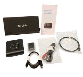 6903a-24tv Starkey Starlink 2.4ghz Tv Streamer For Genesis Livio And Evolv Hearing Aids New