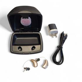 Starkey Ai-2000 Evolv Ai 2000 Bluetooth Health Fall Tracking Rechargeable Hearing Aids