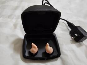Ai1600 Starkey Hardly Used 2023 Genesis Itc Hearing Aids With Programming Chgr Ai1600 Starkey Hardly Used 2023 Genesis Itc Hearing Aids With Programming Chgr