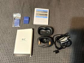 Starkey Ai20 Edge Mric 312/mric R Used Hearing Aids Pair With Case And Manuel