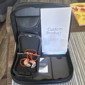 Ce-t30 Starkey Ce T30 In The Ear Hearing Aids Beige Clear Both Ears Case Filters