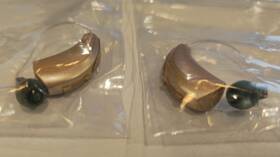 Iq2400 Starkey Muse Hearing Aids For Both Ears - New Never Used Rechargeable