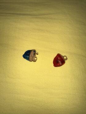 Left17-11-400591 Starkey Hearing Aid Right 17-11-400590