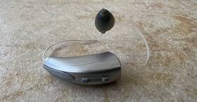 Livio-1600 Starkey Livio 1600 Ric Hearing Aid - Left Only Free Ship Livio-1600 Starkey Livio 1600 Ric Hearing Aid - Left Only Free Ship