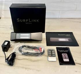 M161008317 Starkey Surflink Media 2 Streamer For Hearing Aids In Box