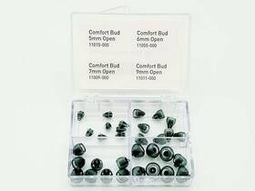 Starkey Products 501861283430 Hearing Aid Domes Comfort Ear Buds Open/vented Variety Pack 32
