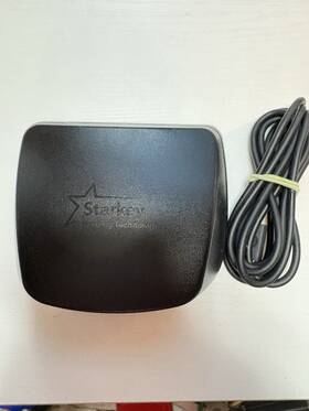 Ref-720 Starkey Hearing Aid Charger Ref 720 Black Led Indicator Plastic Ce Fcc