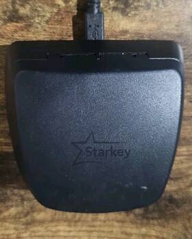 Sn221293559a Starkey Livio Rechargeable Hearing Aids With Charger Sold As Is