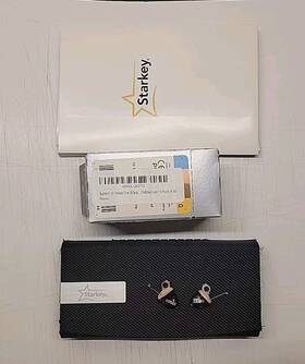 Soundlens2 Starkey Pair 70 Hearing Aids In-the-ear 1 Nr Soundlens2 Starkey Pair 70 Hearing Aids In-the-ear 1 Nr