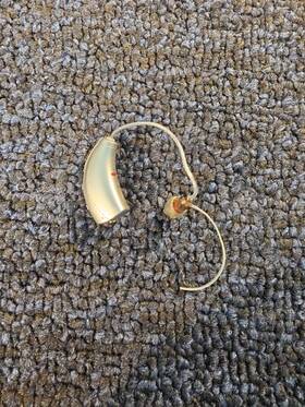 Via-1600 Starkey Bad Bartery Audibel Via 1600 Ric R Bluetooth Hearing Aid Right Side Only