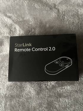 Starlink P00002347 Remote Control 2.0 Only Replacement For Hearing Aids New