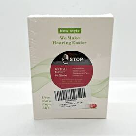 H00191 Starviky Rechargeable Hearing Amplifiers 16-channel Otc Aids For Seniors Adults