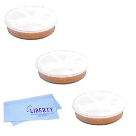 Stay Dri 682858259931 Hearing Aid Dehumidifier Refill Desiccant 3 Pack With Liberty Cleaning Cloth