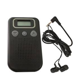 Surrme 092733284277 Ear Hearing Aid Personal Sound Amplifier Black - High Quality