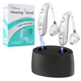 Suwu 680358071688 Hearing Aids For Seniors Rechargeable Amplifier