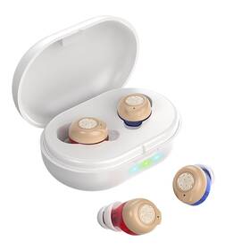 Sw-001 Swaloo Nano Rechargeable Touch Hearing Aids For Seniors And Adults Severe Loss