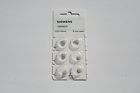 Sx-qpof-mfok Siemens Hearing Aid Click Domes Mm Open For Receiver In