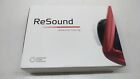 Al561drw Sy312 Resound Wireless Hearing Aids Pair Grey With Case And Batteries