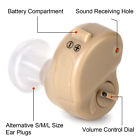 T1254 Unbranded Small In Ear Invisible Hearing Aids Best Sound Amplifier T1254 Unbranded Small In Ear Invisible Hearing Aids Best Sound Amplifier
