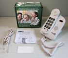 T56 Fanstel Ezpro Professional Amplified Phone White Nib 760283005023