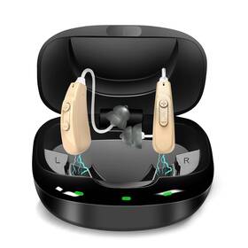 Taosmart 037936728005 Hearing Aids For Seniors Rechargeable Otc Behind-the-ear Bte Ear Aid Buds Ea