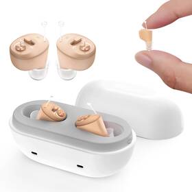 Taosmart 714855647814 Rechargeable Hearing Aids For Seniors Adults Otc In-the-ear Aid Not