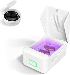 Technology Hangzhou Co. Ltd. 711181887587 Hearing Aid Dryer And Dehumidifier - Electric Cleaning Accessory Dual Mode Drying