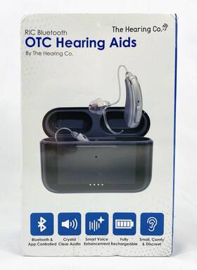 The Hearing Co. 976110830056 Ric Bluetooth Otc Aids By Sealed Nib