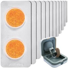 Jyd1430 Threlaco 24 Pcs Hearing Aid Drying Capsules - Dehumidifier And Desiccant Accessories