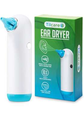 B0bpk9prw2 Tilcare Electric Ear Dryer For Swimmer S By - Rechargeable Drying