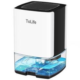 Tz-c1 Tolife Dehumidifier 30 Oz Water Tank With Auto-off 500 Sq.ft Portable Small D
