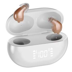 Tm-6118 Tomore Healthcare Dongguan Co. Ltd. Rechargeable 16-channel Digital Otc Hearing Aids For Seniors With Charging Case