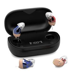 Us-tm6120 Tomore Hearing Aids For Seniors With Loss Rechargeable Aid Into Ear