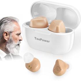 Toopower 344483524372 Hearing Aids For Seniors Rechargeable With Noise Cancelling Otc Digi