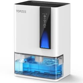 Tdh-al50-wus-wt Topzee Dehumidifier For Home Small Quiet Dehumidifiers Bedroom Bathroom Basem