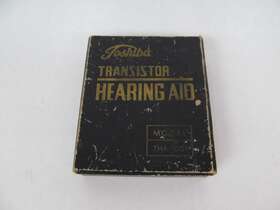 Tha-1001 Toshiba Transistor Hearing Aid Vintage
