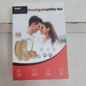 Trakk Tr-hradpr-750 Health Hearing Amplifier Set Pair Lightweight Comfortable