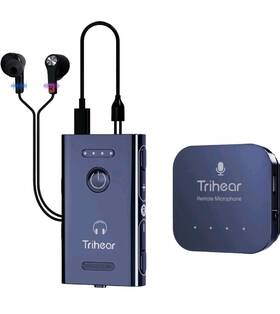 Trihear 976926940017 Convo Hearing Amplifier With Remote Microphone And Noise Cancelling Trihear 976926940017 Convo Hearing Amplifier With Remote Microphone And Noise Cancelling
