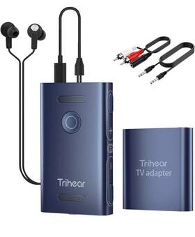 Th-l12m Trihear Clip Pro Pocket Hearing Amplifier Model Designed For Watching Tv